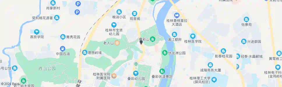 桂林东镇路_公交站地图_桂林公交_妙搜公交查询2025
