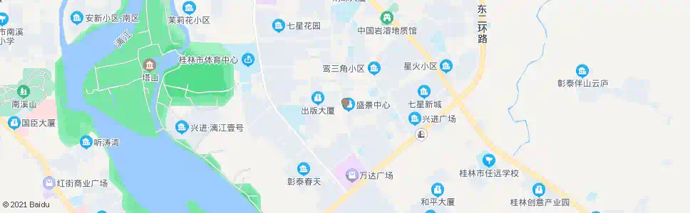 桂林五里店路_公交站地图_桂林公交_妙搜公交查询2025