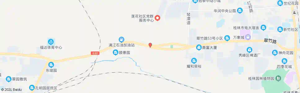 桂林唐家村_公交站地图_桂林公交_妙搜公交查询2025