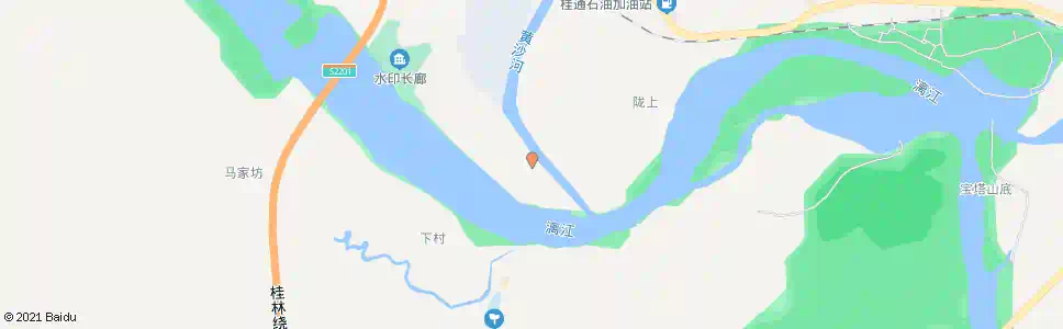 桂林石家渡大桥_公交站地图_桂林公交_妙搜公交查询2025