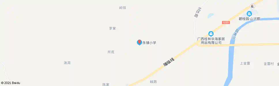 桂林永镇路口_公交站地图_桂林公交_妙搜公交查询2025