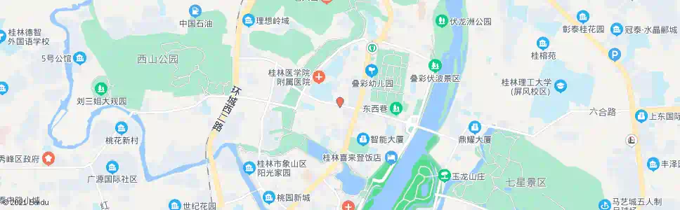 桂林十字街(解放西路)_公交站地图_桂林公交_妙搜公交查询2025