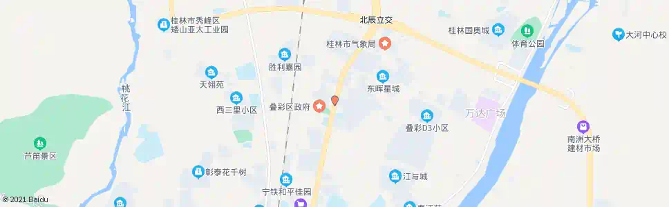 桂林新建路口_公交站地图_桂林公交_妙搜公交查询2025