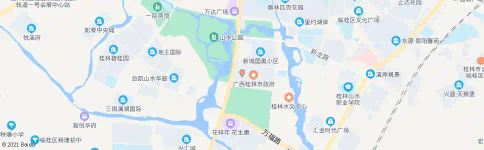 桂林政务服务中心_公交站地图_桂林公交_妙搜公交查询2025