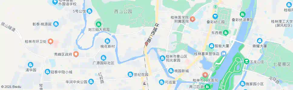 桂林九岗岭_公交站地图_桂林公交_妙搜公交查询2025