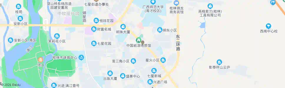 桂林石油六公司_公交站地图_桂林公交_妙搜公交查询2025