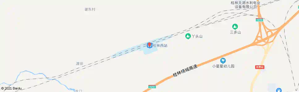 桂林气库路口_公交站地图_桂林公交_妙搜公交查询2025