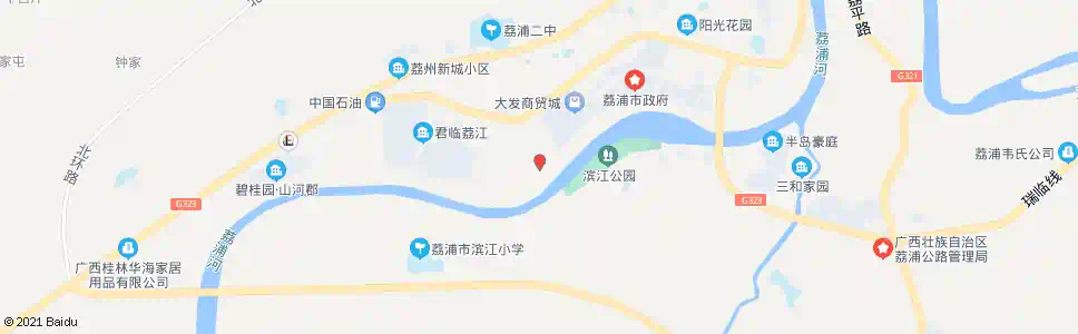 桂林滨江大市场_公交站地图_桂林公交_妙搜公交查询2025
