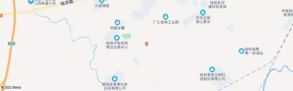 桂林公交临时秧塘车场_公交站地图_桂林公交_妙搜公交查询2025