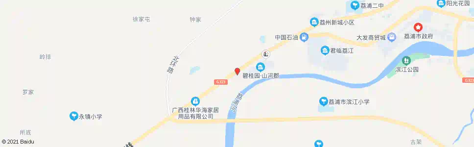 桂林裕祥厂_公交站地图_桂林公交_妙搜公交查询2025