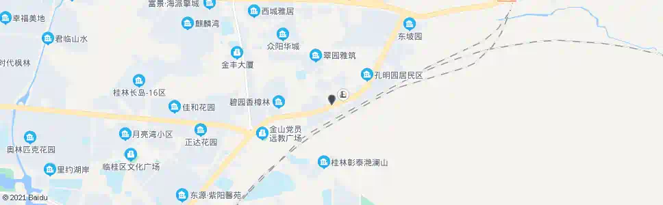 桂林交警大队_公交站地图_桂林公交_妙搜公交查询2025
