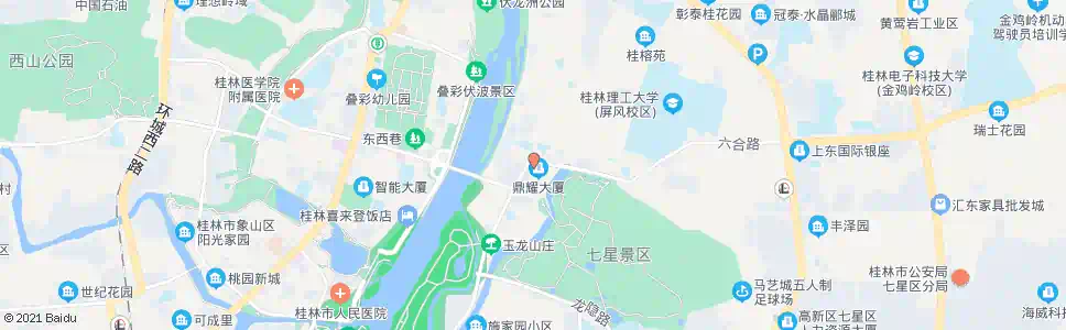 桂林栖霞路_公交站地图_桂林公交_妙搜公交查询2025