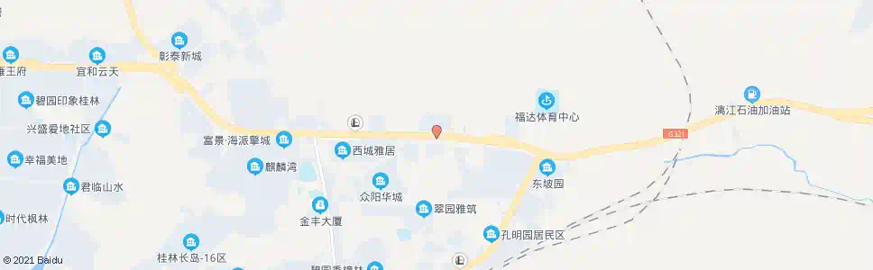 桂林鲁山水泥厂_公交站地图_桂林公交_妙搜公交查询2025