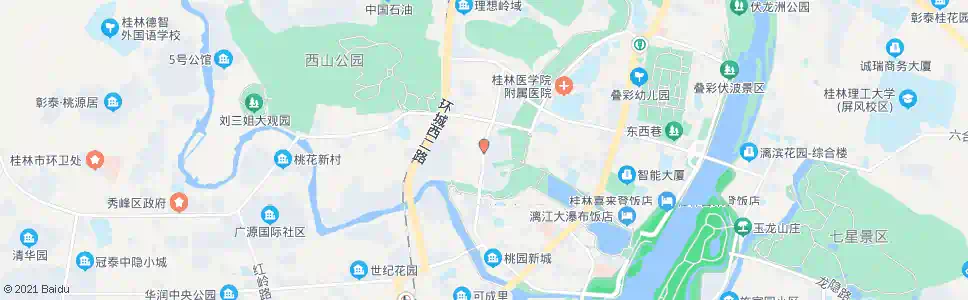 桂林丽君路口_公交站地图_桂林公交_妙搜公交查询2025