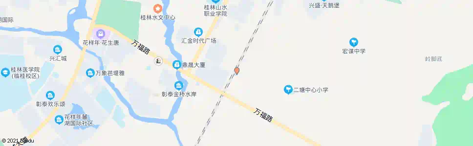 桂林二塘_公交站地图_桂林公交_妙搜公交查询2025