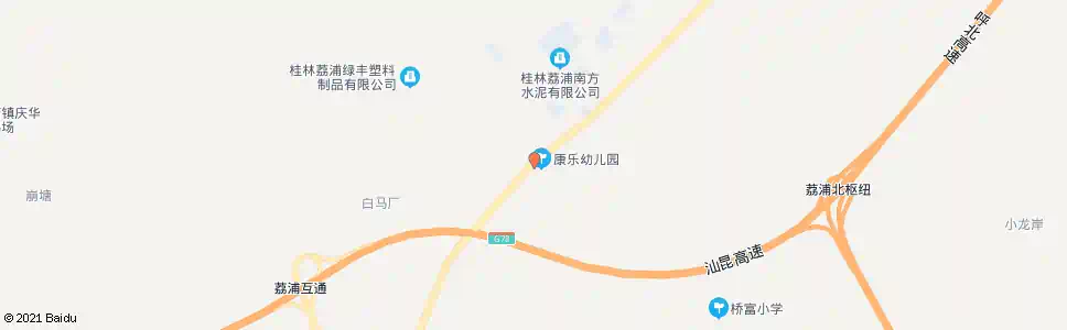 桂林40路口_公交站地图_桂林公交_妙搜公交查询2025