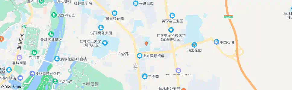 桂林电子科技大西区_公交站地图_桂林公交_妙搜公交查询2025