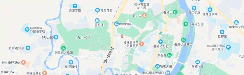 桂林信义路口_公交站地图_桂林公交_妙搜公交查询2025