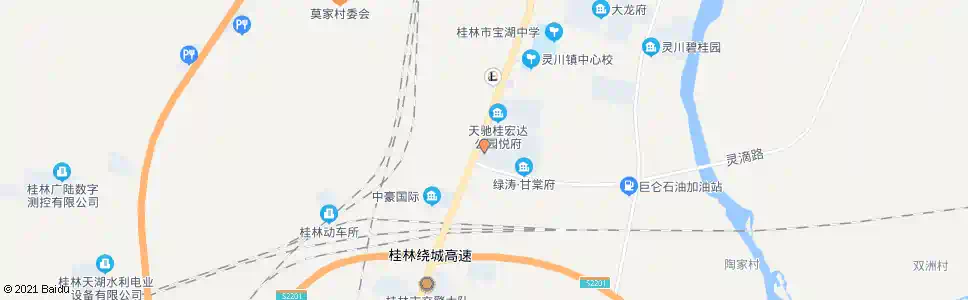 桂林商贸城_公交站地图_桂林公交_妙搜公交查询2025
