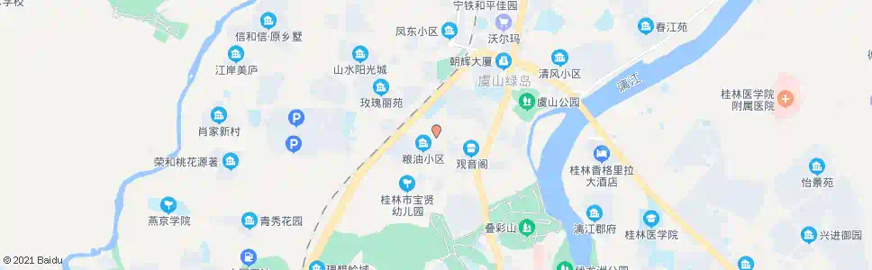 桂林芦笛路_公交站地图_桂林公交_妙搜公交查询2025