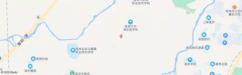 桂林英山机械厂_公交站地图_桂林公交_妙搜公交查询2025