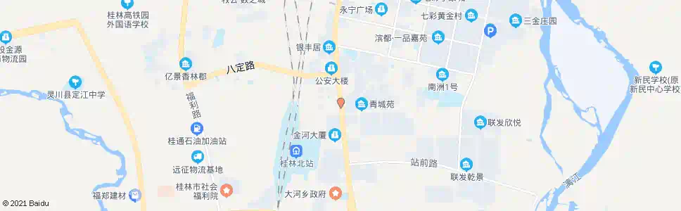 桂林定江乡_公交站地图_桂林公交_妙搜公交查询2025