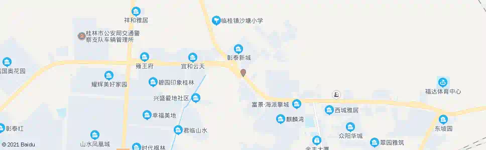 桂林鲁山工业园_公交站地图_桂林公交_妙搜公交查询2025