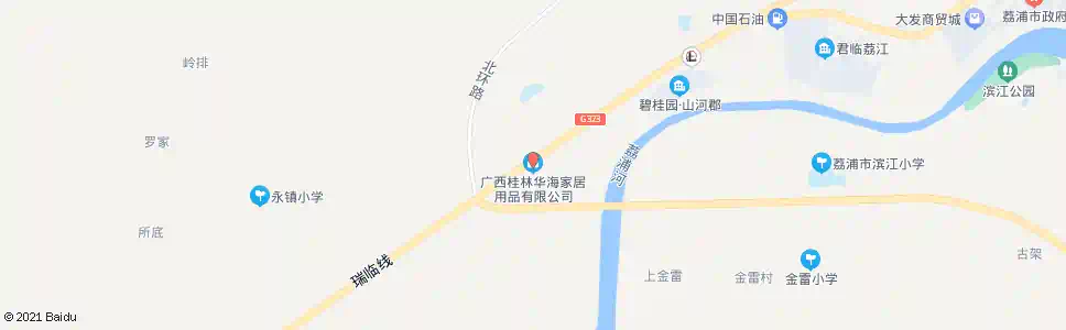 桂林华海厂_公交站地图_桂林公交_妙搜公交查询2025