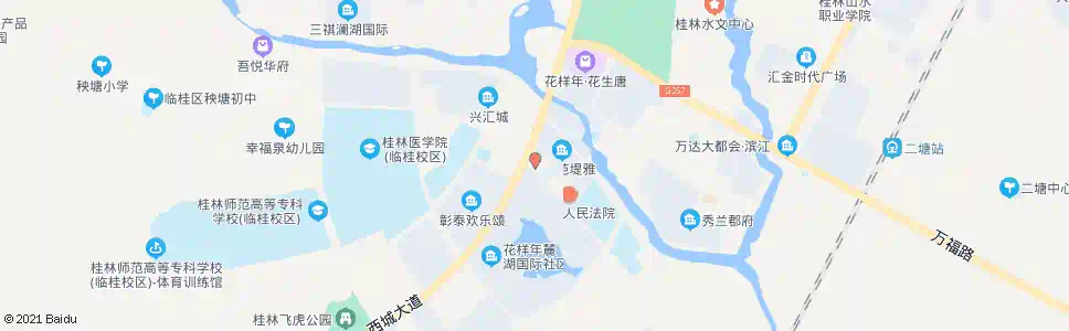 桂林临桂秧塘公交车场_公交站地图_桂林公交_妙搜公交查询2025