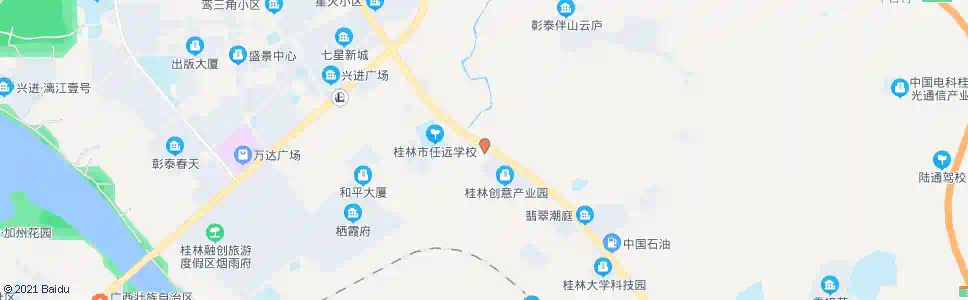 桂林市交警支队_公交站地图_桂林公交_妙搜公交查询2025