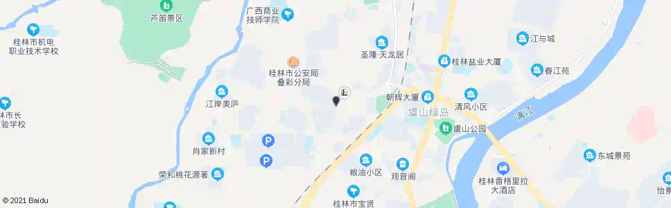 桂林九华山_公交站地图_桂林公交_妙搜公交查询2025