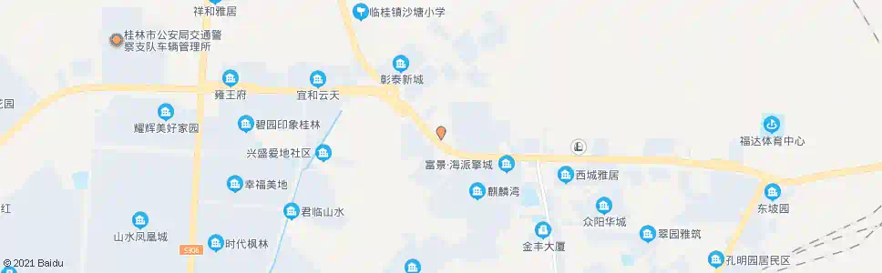 桂林红星厂_公交站地图_桂林公交_妙搜公交查询2025