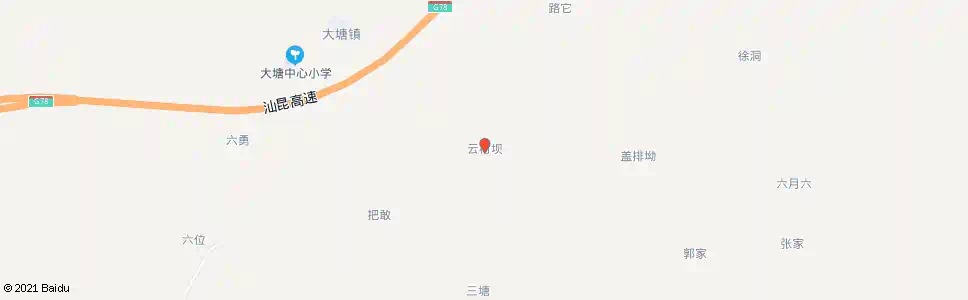 桂林云村坝_公交站地图_桂林公交_妙搜公交查询2025