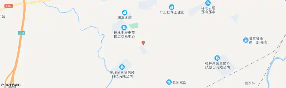 桂林秧一路尾_公交站地图_桂林公交_妙搜公交查询2025