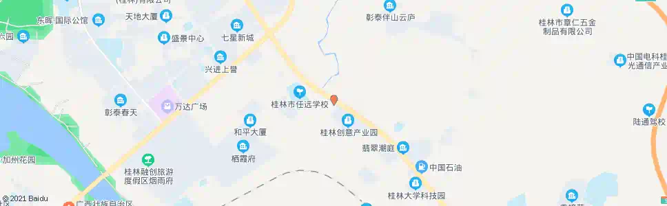 桂林交警支队_公交站地图_桂林公交_妙搜公交查询2025