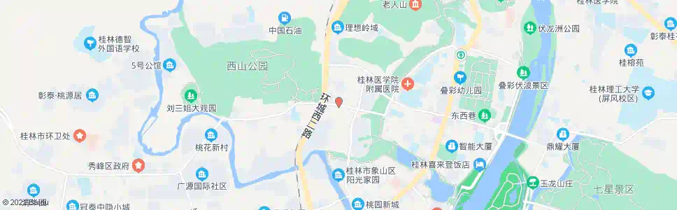 桂林丽君路_公交站地图_桂林公交_妙搜公交查询2025