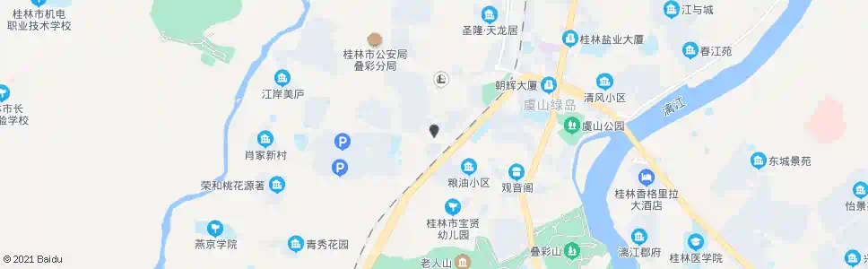 桂林九华路_公交站地图_桂林公交_妙搜公交查询2025