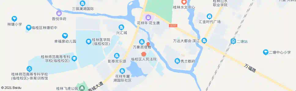 桂林秧十七路_公交站地图_桂林公交_妙搜公交查询2025