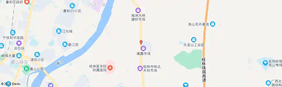 桂林陈家村_公交站地图_桂林公交_妙搜公交查询2025