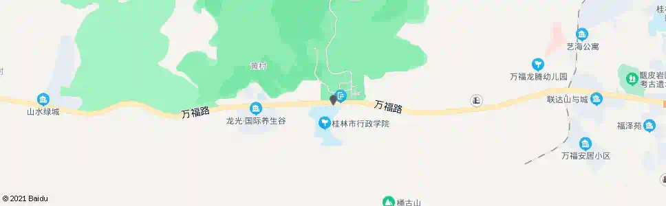 桂林党校_公交站地图_桂林公交_妙搜公交查询2025