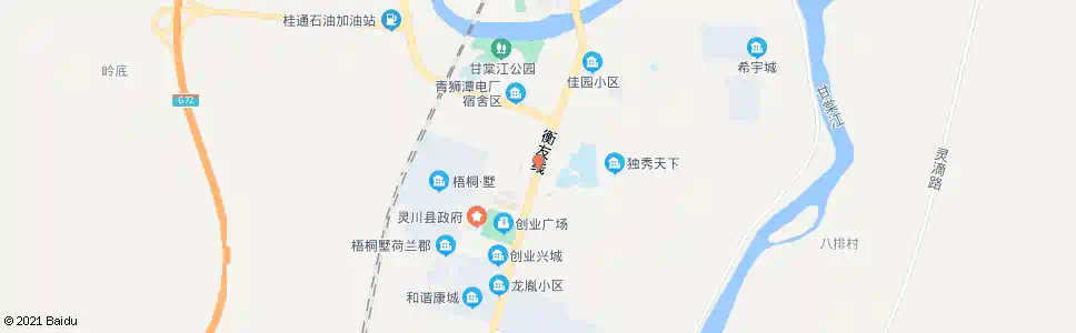 桂林二小路口_公交站地图_桂林公交_妙搜公交查询2025