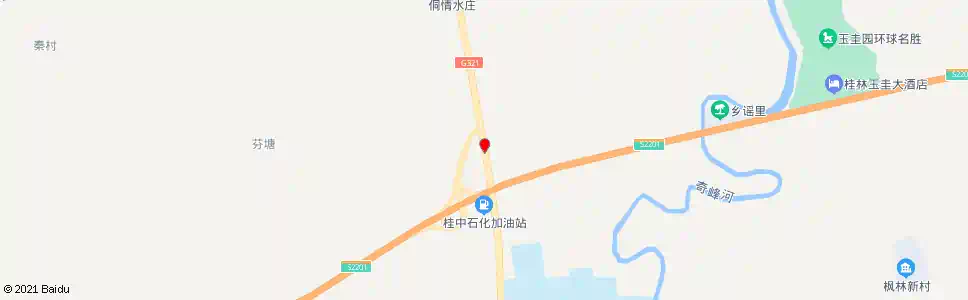 桂林高速路口_公交站地图_桂林公交_妙搜公交查询2025
