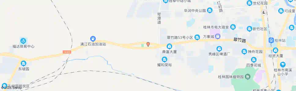 桂林琴潭村_公交站地图_桂林公交_妙搜公交查询2025