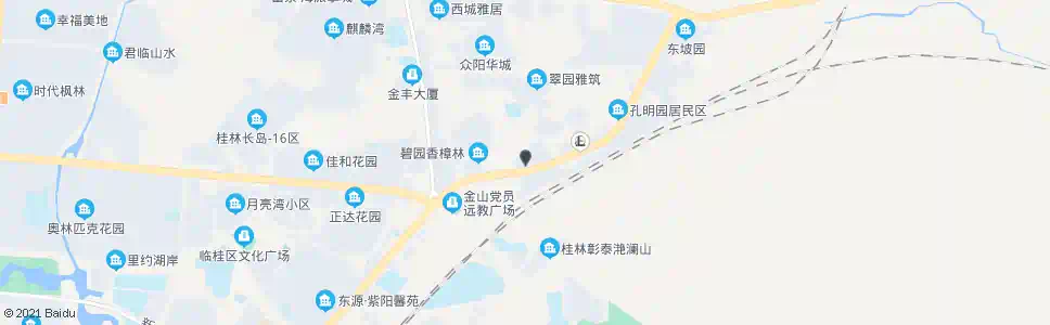 桂林南城百货_公交站地图_桂林公交_妙搜公交查询2025