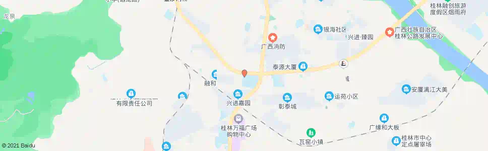 桂林秧八路口_公交站地图_桂林公交_妙搜公交查询2025