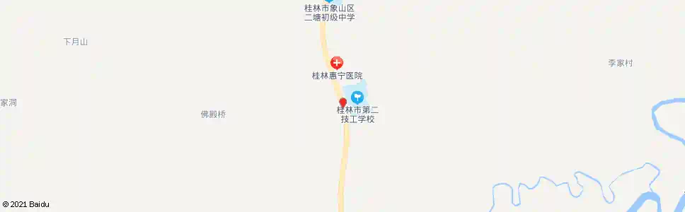 桂林九美桥_公交站地图_桂林公交_妙搜公交查询2025