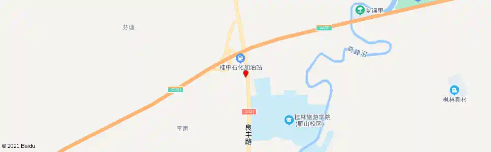 桂林周家村_公交站地图_桂林公交_妙搜公交查询2025