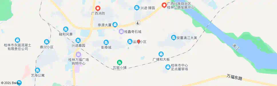 桂林百村_公交站地图_桂林公交_妙搜公交查询2025