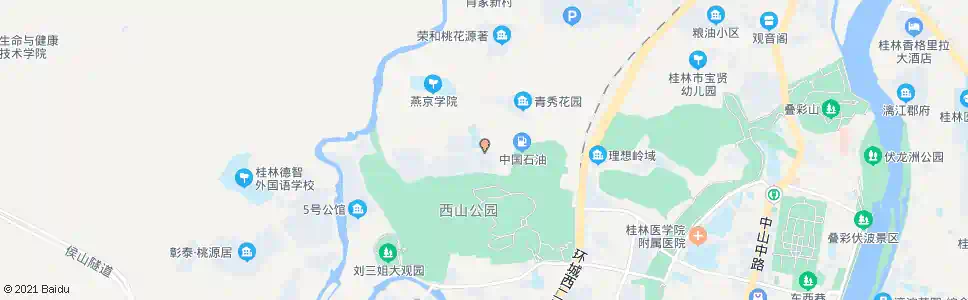 桂林橡胶厂生活区_公交站地图_桂林公交_妙搜公交查询2025