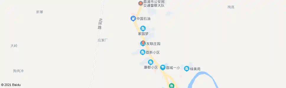 桂林友联庄园_公交站地图_桂林公交_妙搜公交查询2025